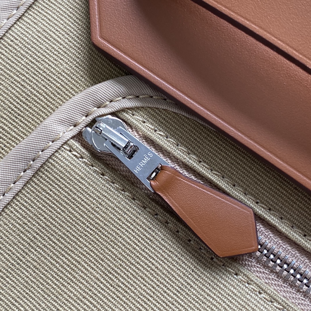 에르메스 에르백31 트렌치 퀴브르 골드브라운 은장